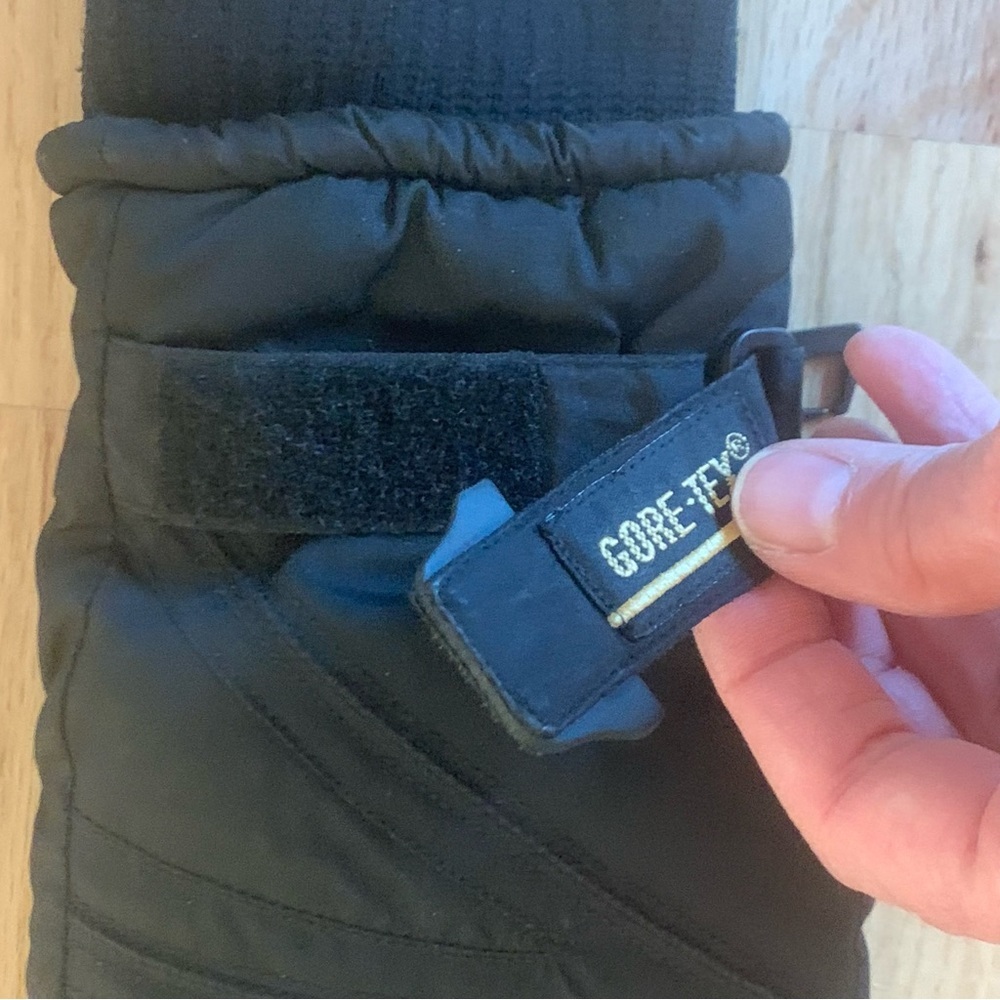 GORE-TEX Gordini Ski Snow Gloves Waterproof Insulated Black Winter Warm Size L - Picture 9 of 16